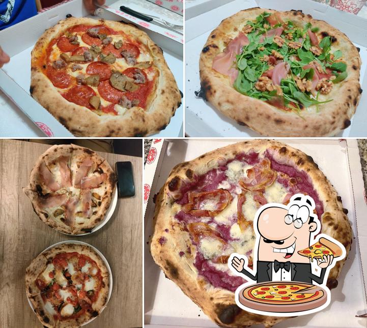 Ordina una pizza a Pizzeria Qui' Si Pizza da Gianni