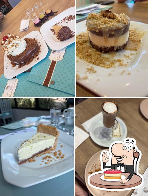 Bolo de queijo em Delicato Brigadeiria Gourmet