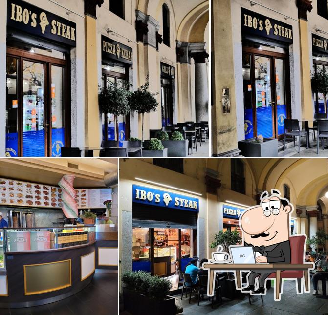 Gli interni di Ibo's Steakhouse - XX Settembre