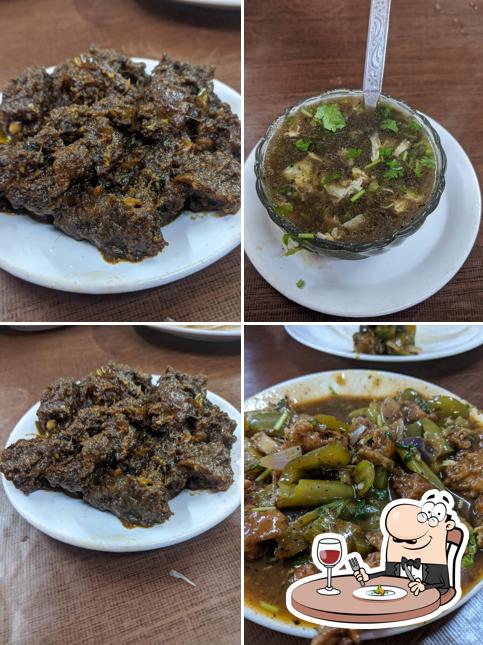 Meals at Motoos Restaurant