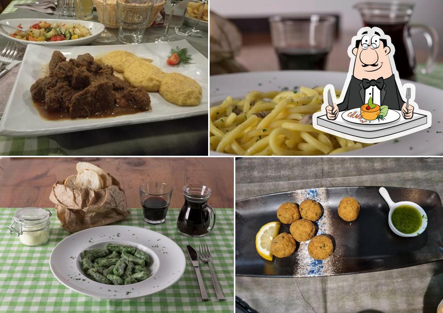 Platti al Ristorante OsteRiva