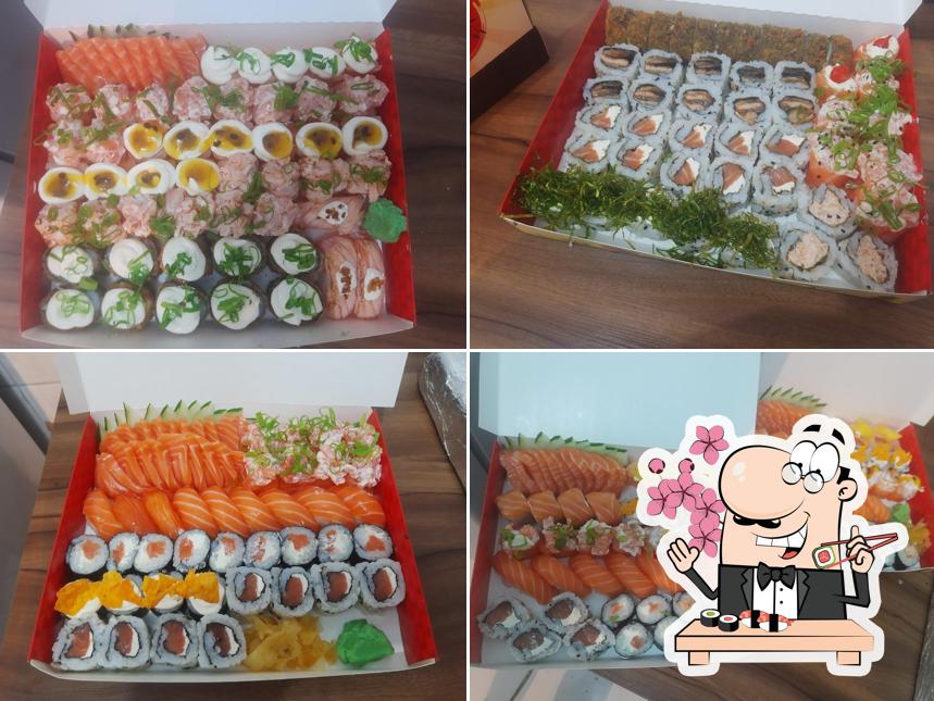 Sushi é a comida tradicional Japonesa
