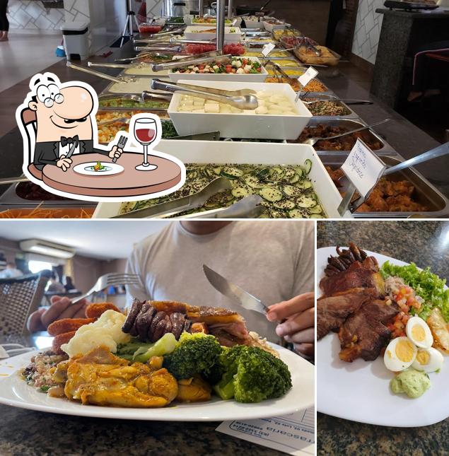 Comida em Churrascaria Temperus