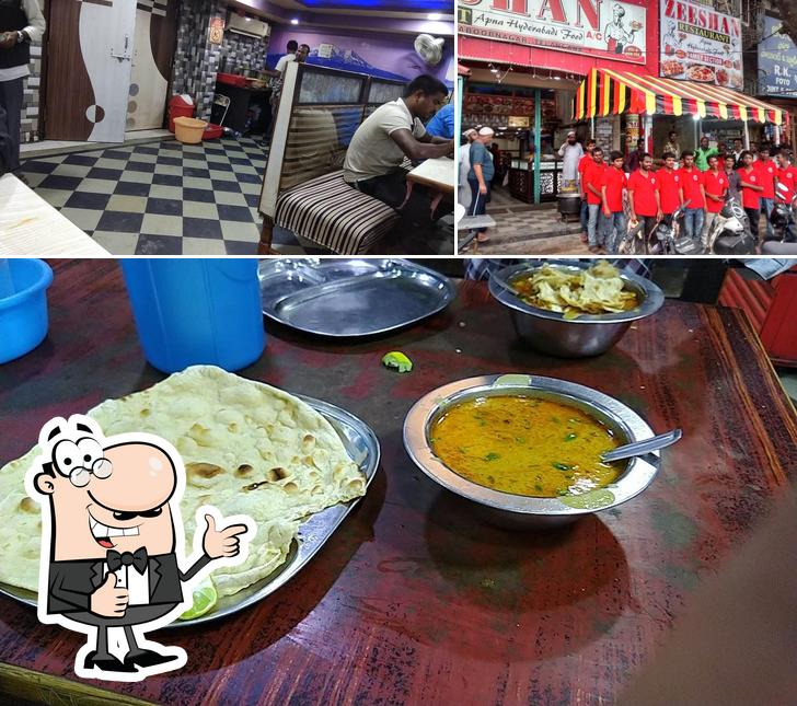See this pic of Zeeshan Restaurant - Apna Hyderabadi Food