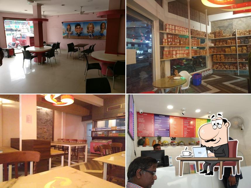 Check out how Anns Bakery Chembumukku looks inside