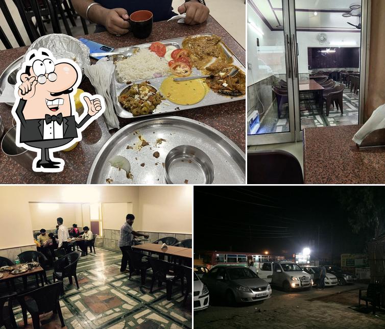 Check out how Bhajan Dhaba Since 1969 looks inside