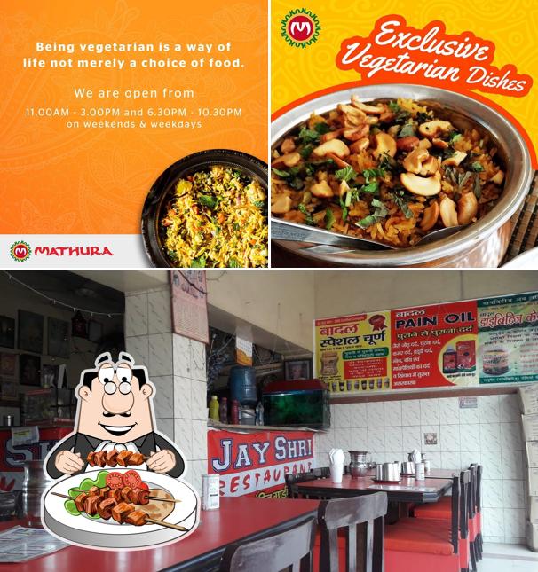 Meals at Jay Shri Restaurant