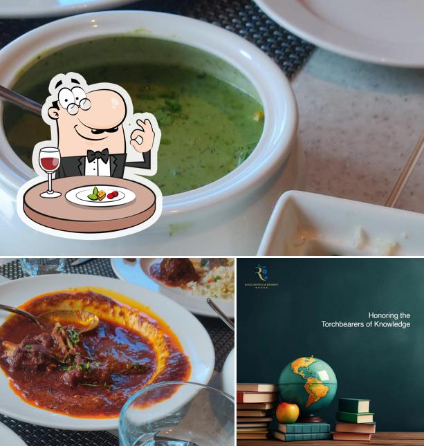 Meals at Keraleeyam Restaurant at The Raviz Calicut