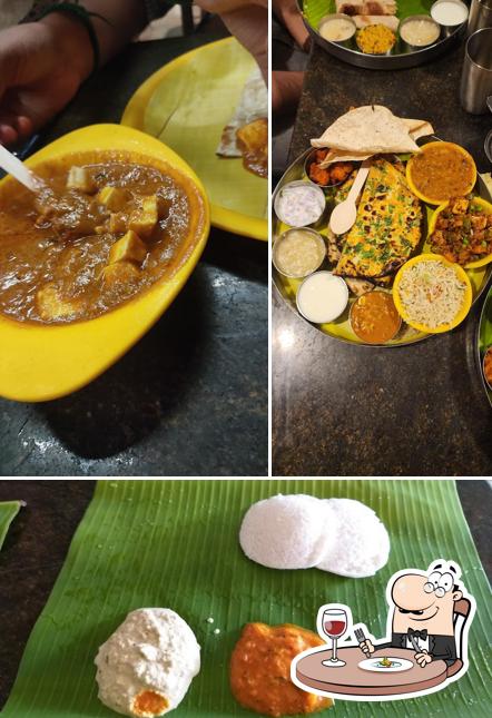 Meals at Krishna Bhavan