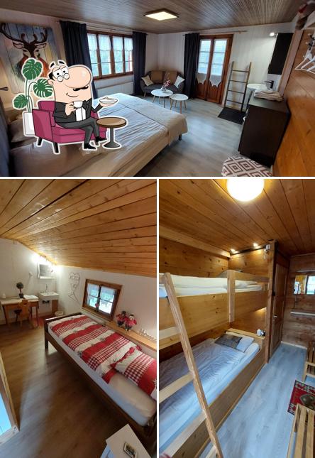 Découvrez l'intérieur de Les Aiguilles Rouges