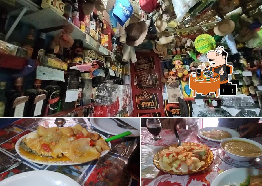 Mexilhões em Bar do Brilhozinho