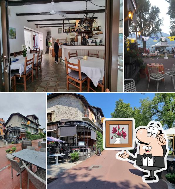 Dai un'occhiata agli interni di Osteria La Riva