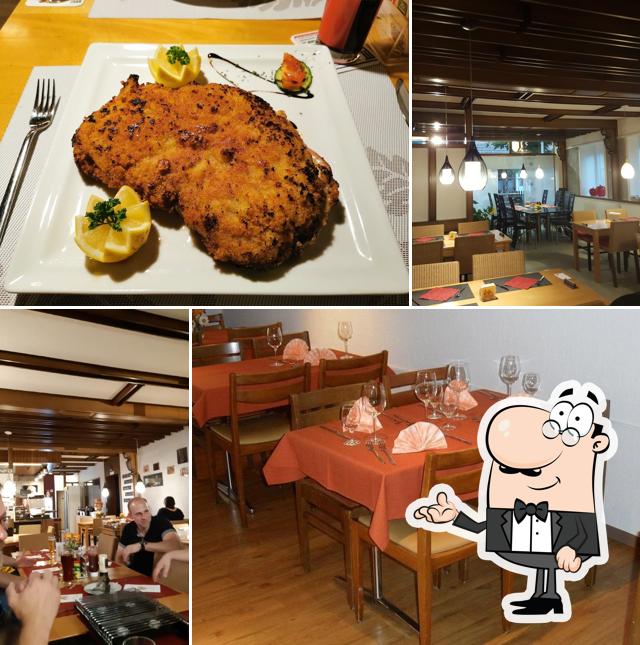 Gli interni di Restaurant Pöstli