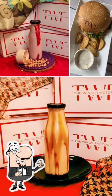 The interior of The Wings Factory