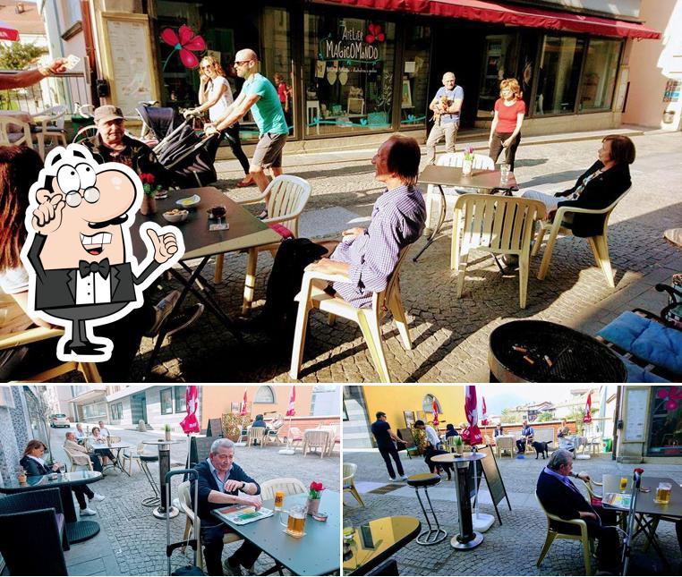 Gli interni di Ristorante Corso