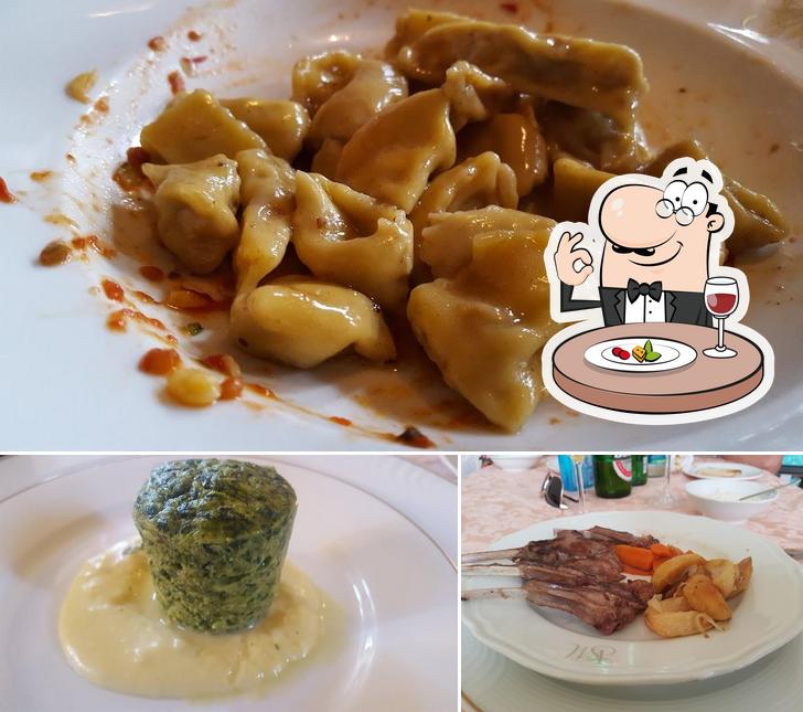 Cibo al villa San Martino Fossano