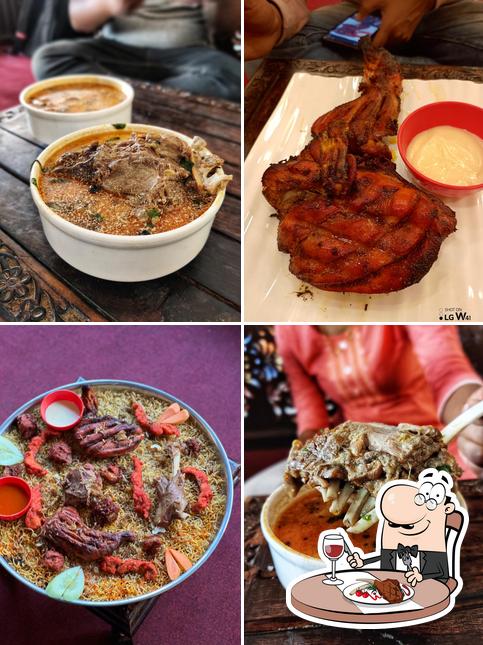 There’s a variety of options for meat lovers