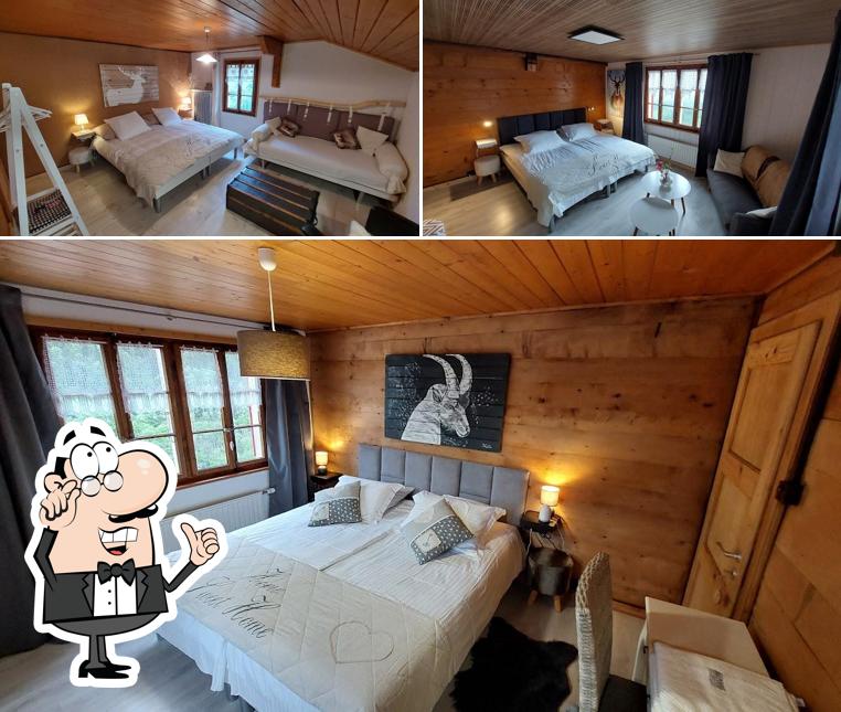 L'intérieur de Les Aiguilles Rouges