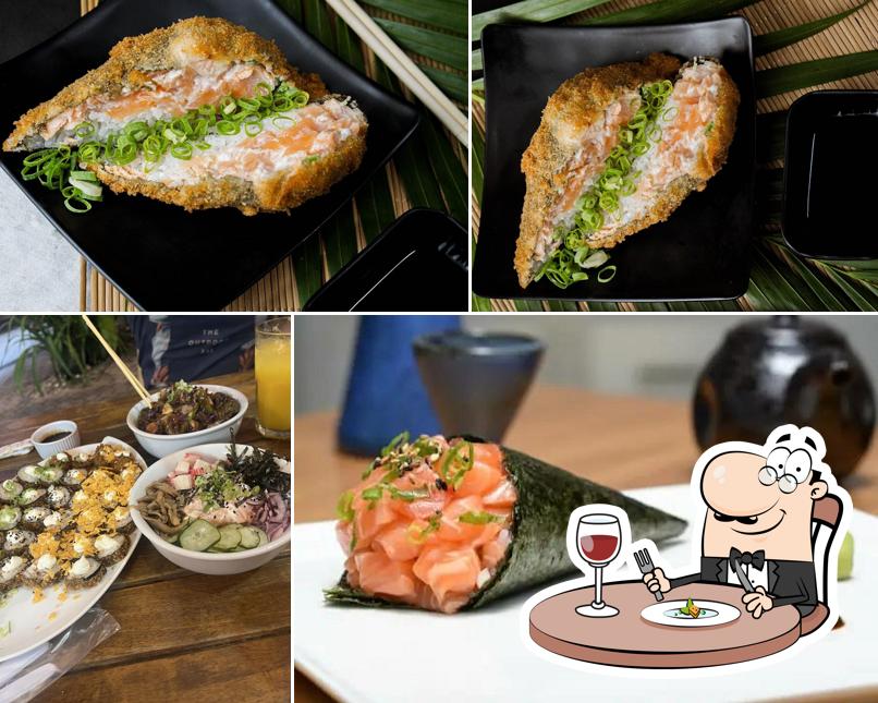 Comida em Nippoke Maresias