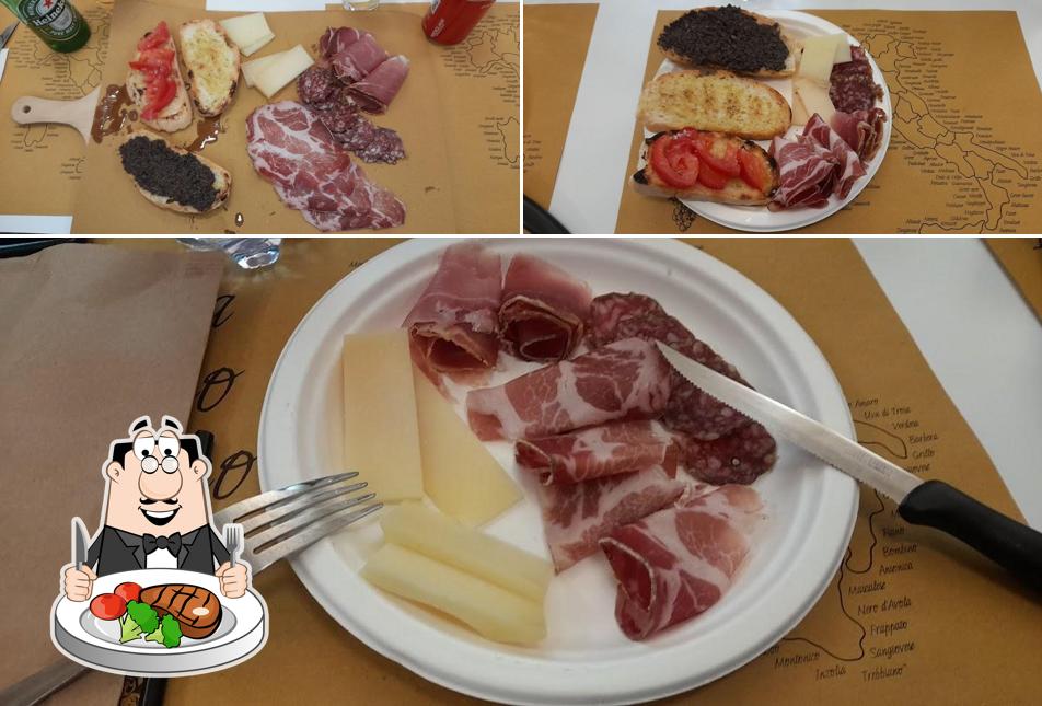 Ordina i piatti di carne a Bar Santa Chiara - pizzeria - ristorante