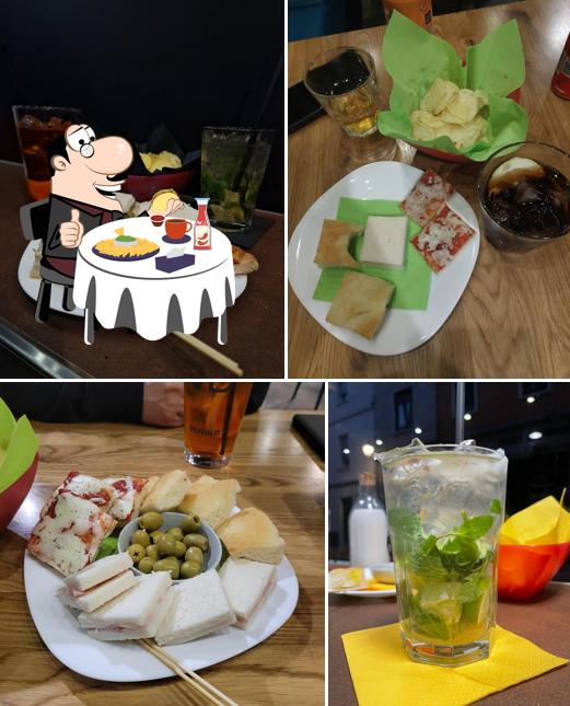 Piatto di formaggi al THE CUP \ Cocktail bar e aperitivi a Lecco