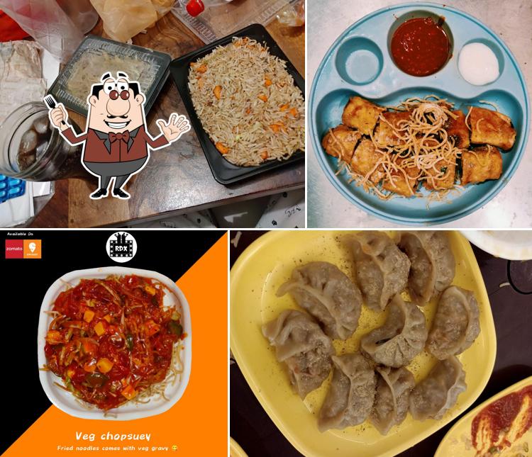 Meals at RDX Chinese Cafe