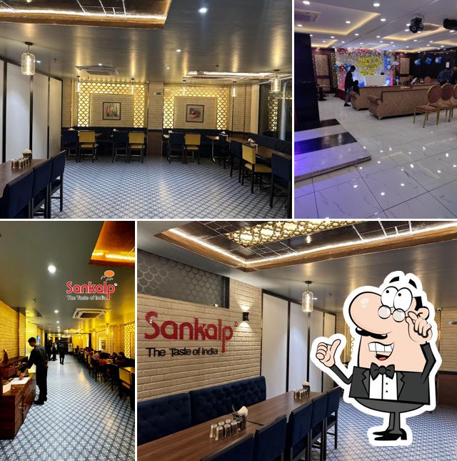 Check out how Sankalp Multicuisine Restaurant looks inside