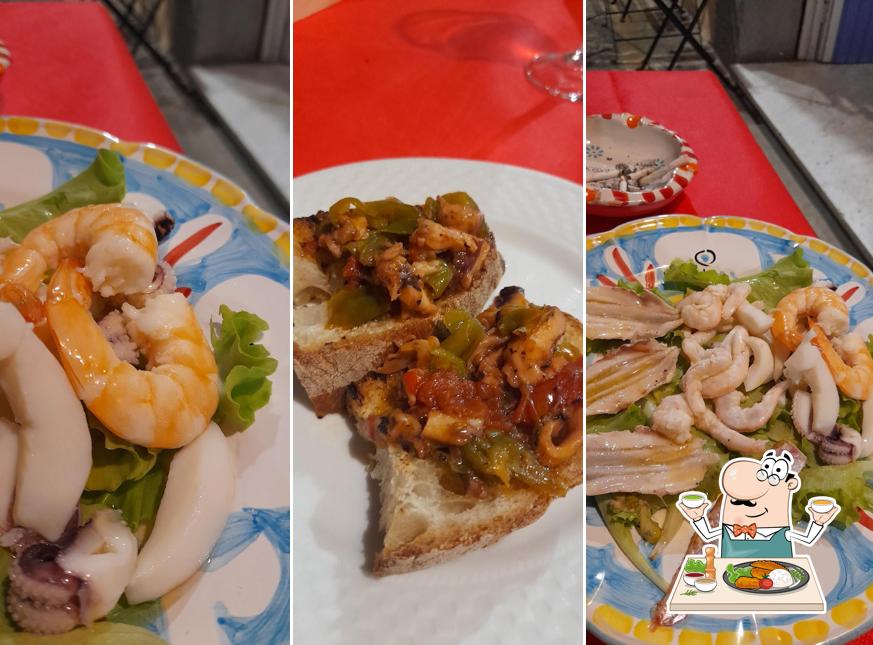 Cibo al Taverna Pesciolì