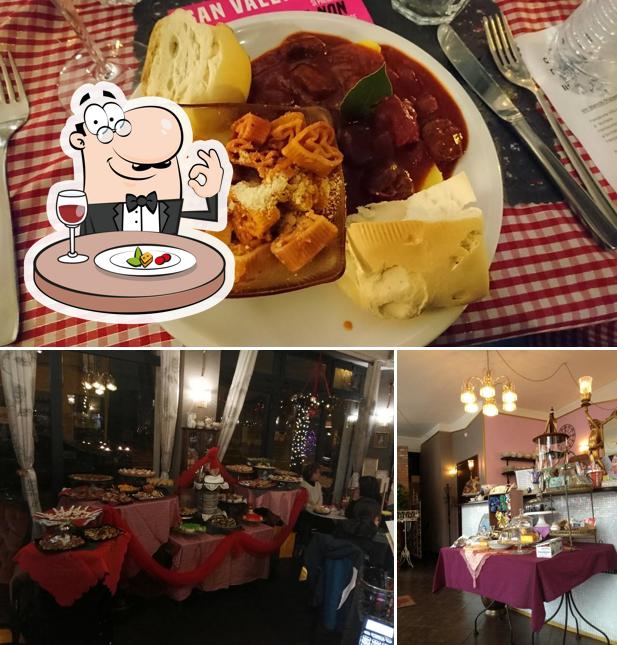 Cibo al Caffetteria La Pulcinella