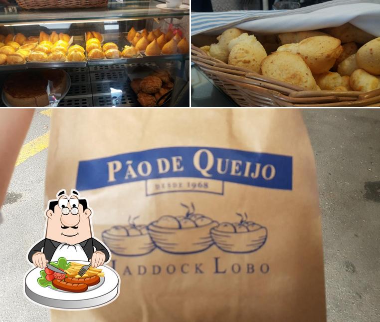 Platos en Pão de Queijo Haddock Lobo