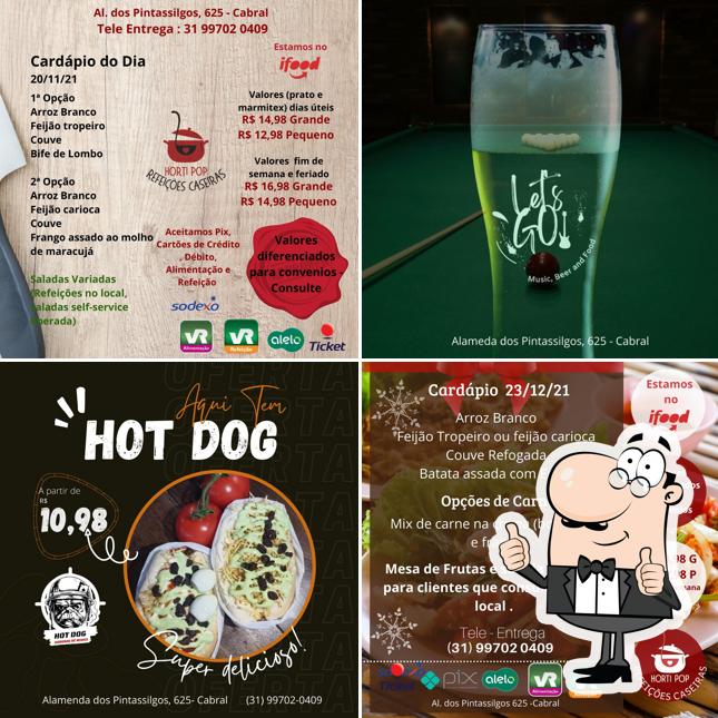 See the pic of LETS'GO MUSIC, BEER AND FOOD - Restaurante, Dogueria e Espeteria