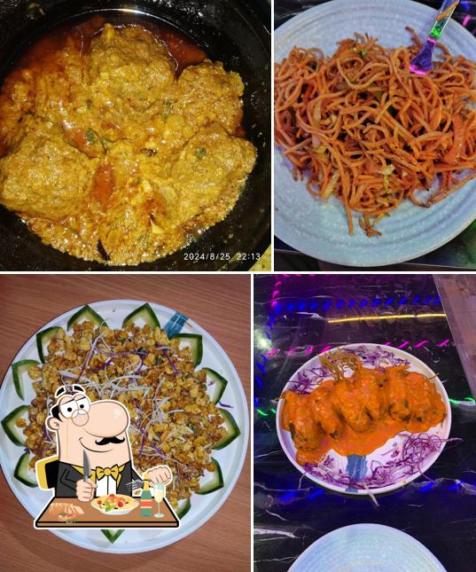 Pad thai at Luminous Rooftop Cafe Restaurant & Sky Lounge