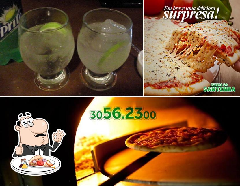 Pizzas da Santinha