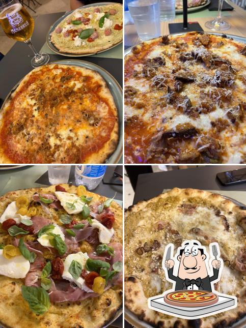 Scegli una pizza a Brasciò Pizzeria Barese