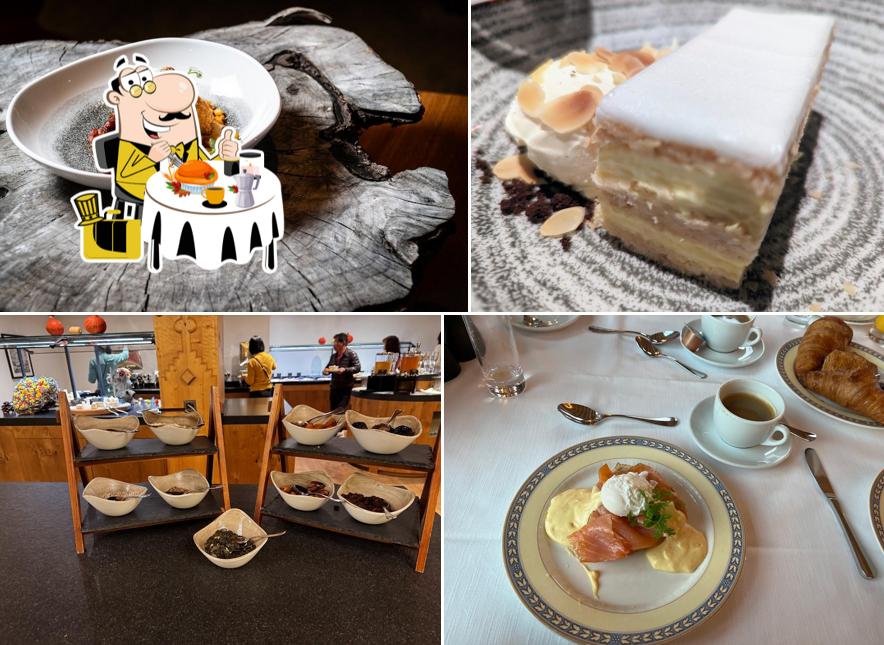 Cibo al Walliserhof Grand-Hotel & Spa Saas-Fee