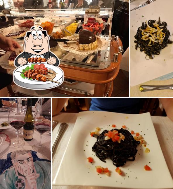 Cibo al Ristorante Teatro