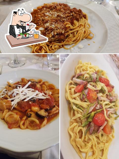 Platti al Trattoria della Posta