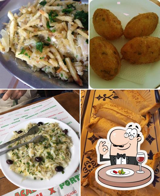 Platos en Academia da Gula