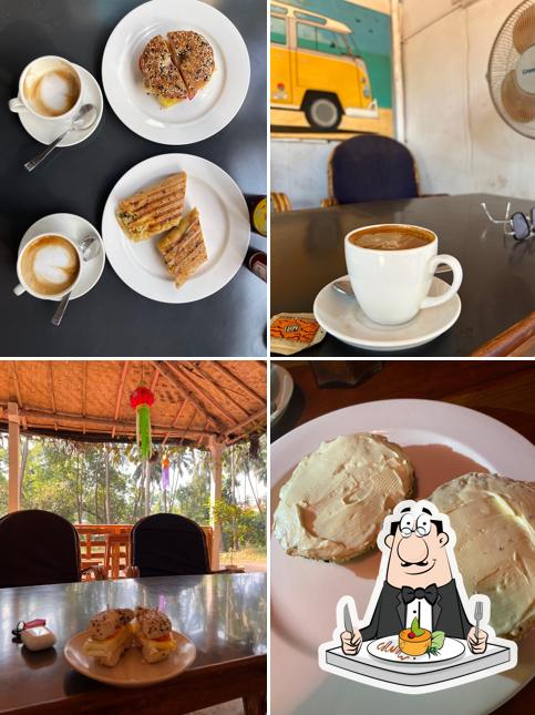 Food at Bright Side Coffee Shop