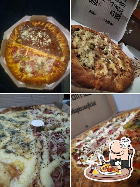 No Clube da Pizza, você pode degustar pizza