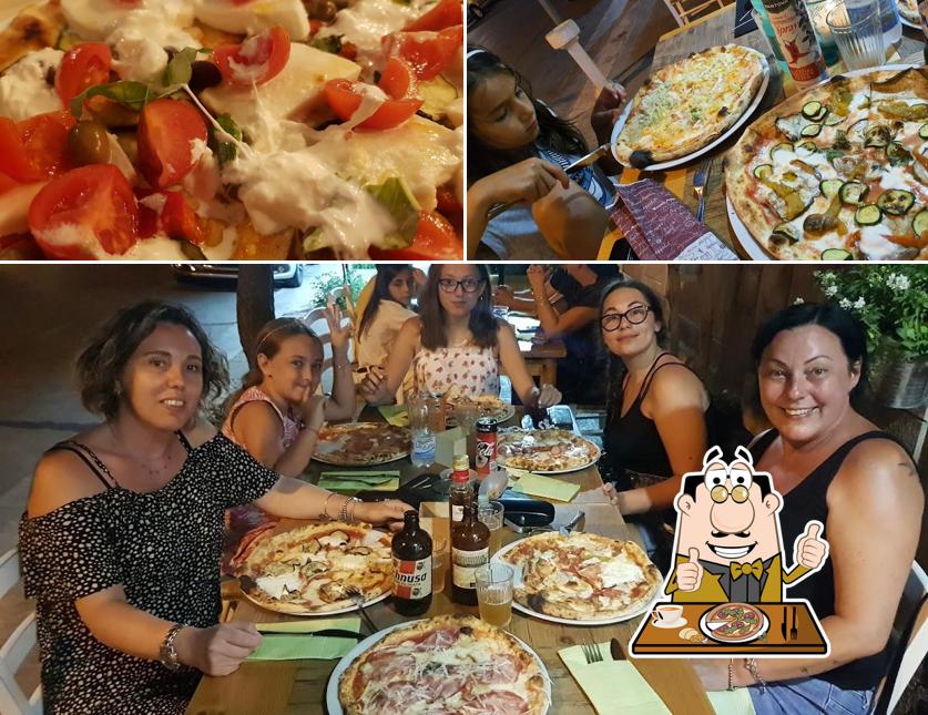 Prova tra le svariate varianti di pizza