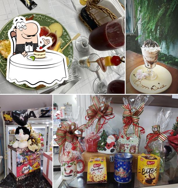 Tiramisù em Kaza Flora & Café