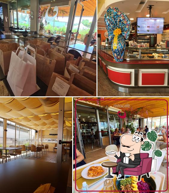 Siediti a un tavolo di RistoCafe' Ciacciarelli