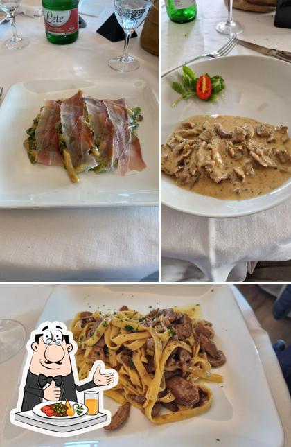 Platti al ristorante Ribot 1991