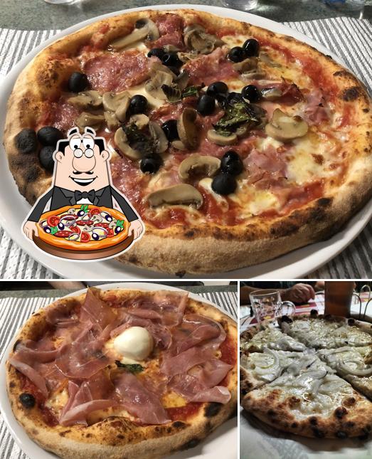 A T&O pizza-bar, puoi provare una bella pizza