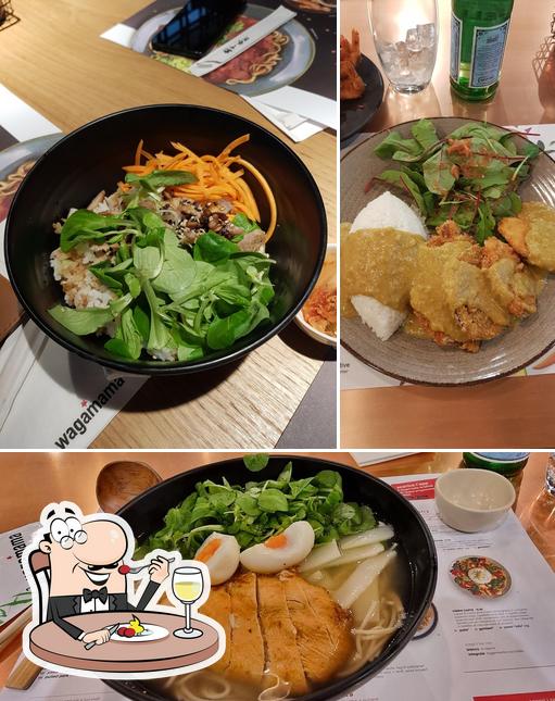 Cibo al wagamama - Malpensa Airport