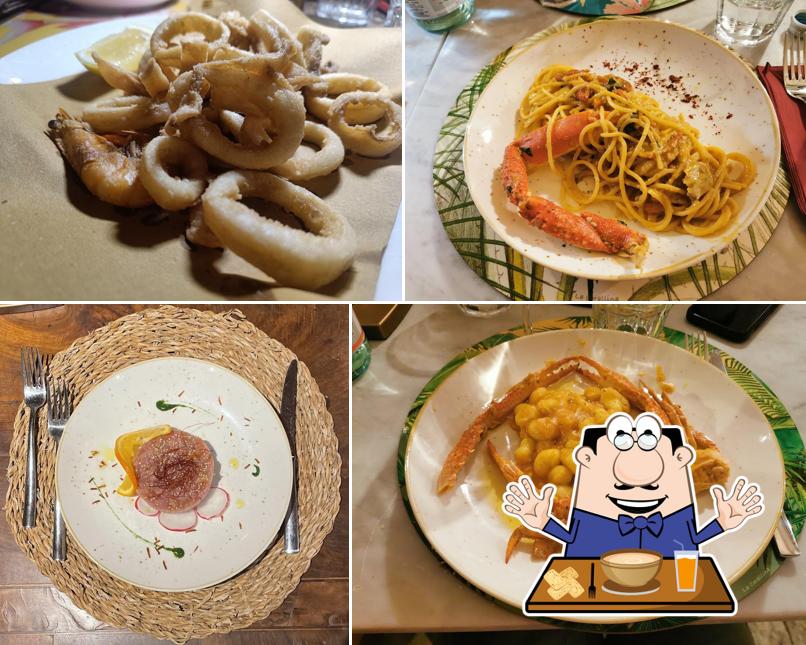 Platti al Ristorante il Chiasso dal 1973