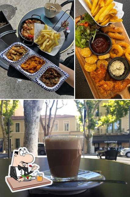 Mousse au chocolat à Le Vesian Bar - Tabac - PMU