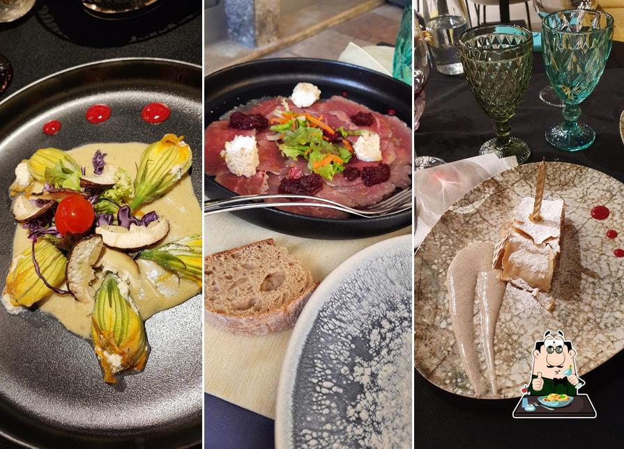 Platti al Ristorante Casa Lika