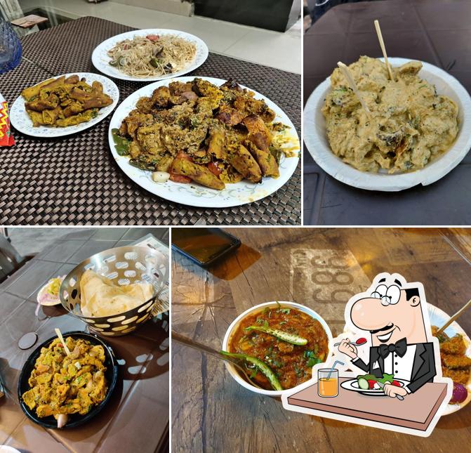 Meals at Jain Saab Ki Malai Chaap